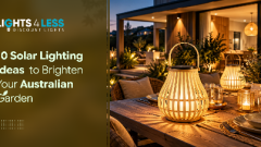 10 Solar Lighting Ideas for Australian Gardens