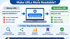 How a Slug Generator Makes URLs More Readable and SEO-Friendly
