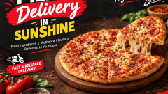 Pizza Delivery Sunshine: Discover Crust Pizza for Your Next Meal