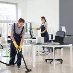 What is office cleaning?