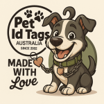 Why Dog ID Tags Are Essential for Your Pet’s Safety – Learn More at Pet ID Tags