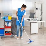 How often should an office be deep cleaned?
