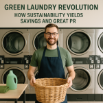 Green Laundry Revolution: How Sustainability Yields Savings and Great PR