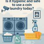 Is it Hygienic and Safe to Use a Coin Laundry Today?