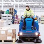 What is the biggest cleaning challenge in logistics?
