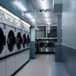 What is coin operated laundry equipment?
